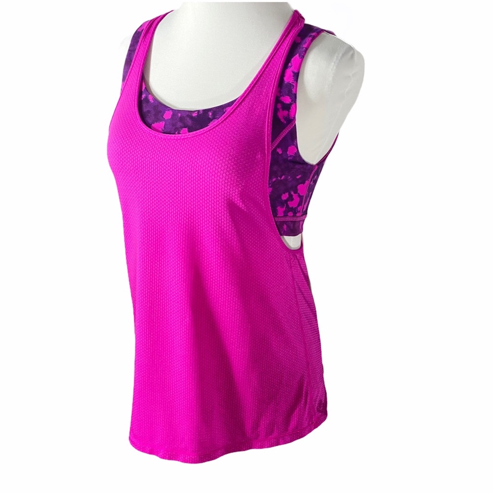 LULULEMON | INTRINSIC TANK 2 in 1 Racer Back Tank & Sports Bra Yoga Pilates Run